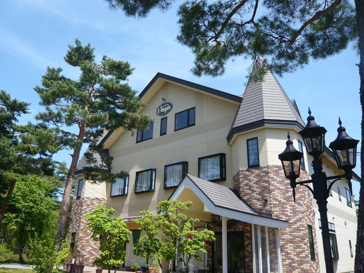 Il Regalo イルレガーロ Hotel Kitashiobara Exterior foto